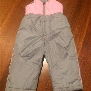 18m girls snow pants